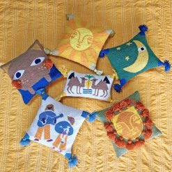 Peking Dune Hook Pillow By Jungalow® Hook Pillows