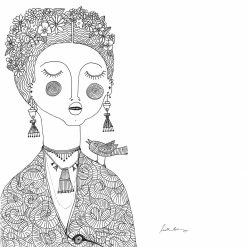 Justina Blakeney® Agatha Art Print By Justina Blakeney™ Kids