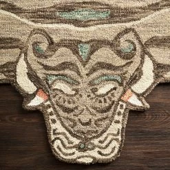 Loloi Rugs Feroz Berry Tiger Rug By Justina Blakeney® X Loloi All Rugs