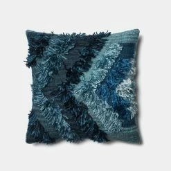 Loloi Rugs Fable Indigo Blue Pillow By Justina Blakeney® X Loloi All Pillows