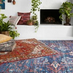Loloi Rugs All Rugs Silvia Red Rug By Justina Blakeney® X Loloi