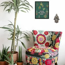 Justina Blakeney® Hang In There Boo Art Print By Justina Blakeney™ Shop All Int'l