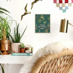 Justina Blakeney® Hang In There Boo Art Print By Justina Blakeney™ Shop All Int'l