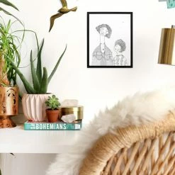 Justina Blakeney® Mama & Me Art Print By Justina Blakeney™ Kids 9 Justina Blakeney® Mama & Me Art Print By Justina Blakeney™ Kids