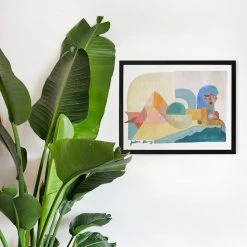 Justina Blakeney® Gifts $100-$250 Test The Waters 2 Art Print By Justina Blakeney™