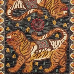 Loloi Rugs New Tigress Tangerine Rug By Justina Blakeney® X Loloi
