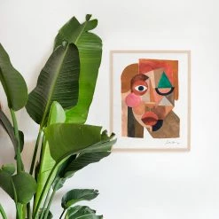 Justina Blakeney® Gifts $100-$250 Face 1 Art Print By Justina Blakeney™