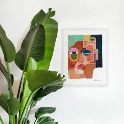Justina Blakeney® Gifts $100-$250 Face 2 Art Print By Justina Blakeney™ 9 Justina Blakeney® Gifts $100-$250 Face 2 Art Print By Justina Blakeney™