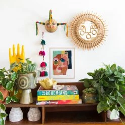 Justina Blakeney® Gifts $100-$250 Face 2 Art Print By Justina Blakeney™ 11 Justina Blakeney® Gifts $100-$250 Face 2 Art Print By Justina Blakeney™