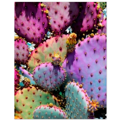 Justina Blakeney® Kids Rainbow Cactus Art Print By Justina Blakeney™
