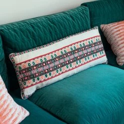 Loloi Rugs All Pillows Optimist Lumbar Pillow By Justina Blakeney® X Loloi