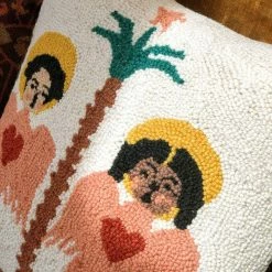 Peking Angels Sing Hook Pillow By Jungalow® Hook Pillows 7 Peking Angels Sing Hook Pillow By Jungalow® Hook Pillows