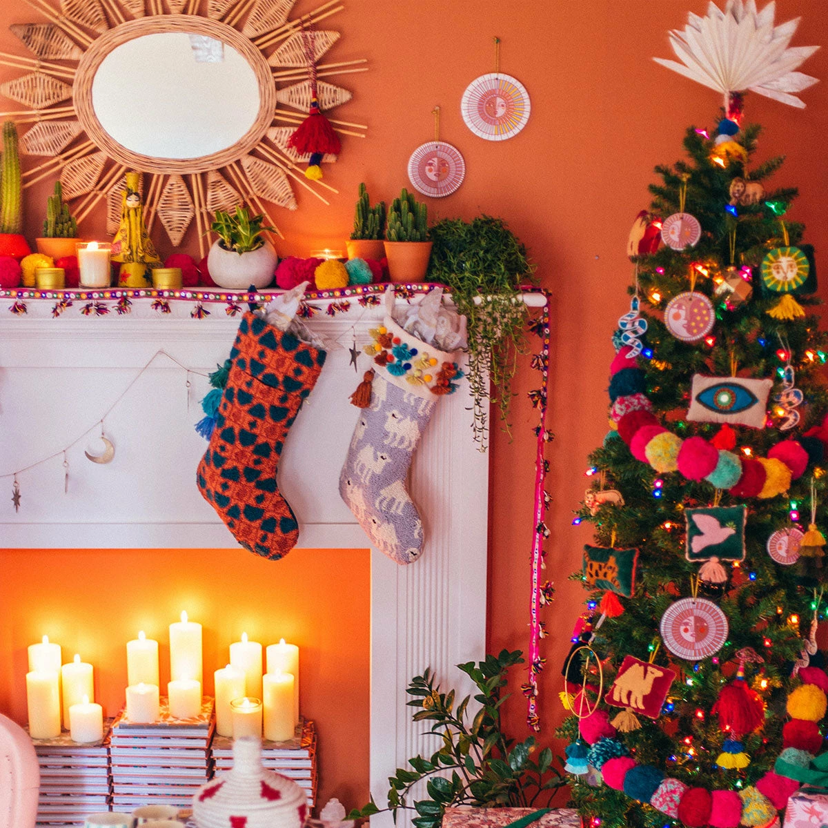 Peking Gifts $50-$100 Estrella Hook Stocking By Jungalow™ 5 Peking Gifts $50-$100 Estrella Hook Stocking By Jungalow™