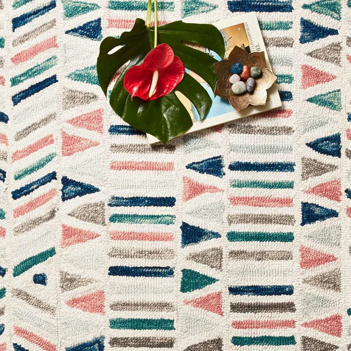 Loloi Rugs Hallu Ivory Rug By Justina Blakeney® X Loloi 4 Loloi Rugs Hallu Ivory Rug By Justina Blakeney® X Loloi