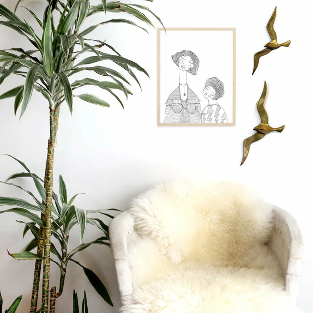 Justina Blakeney® Mama & Me Art Print By Justina Blakeney™ Kids 6 Justina Blakeney® Mama & Me Art Print By Justina Blakeney™ Kids