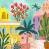 Andalusian Square City Art Print By Roeqiya Fris New 2 Andalusian Square City Art Print By Roeqiya Fris New