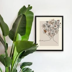 Justina Blakeney® Gifts $100-$250 Bless This Nest Art Print By Justina Blakeney™