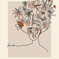 Justina Blakeney® Gifts $100-$250 Bless This Nest Art Print By Justina Blakeney™