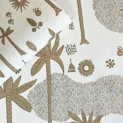Jungalow® Cosmic Desert Wallpaper In Gold By Justina Blakeney® - Sure Strip New