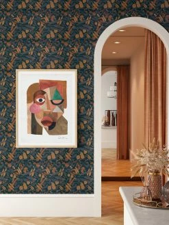 Jungalow® Eucalif Wallpaper In Sunset By Justina Blakeney® - Surestrip