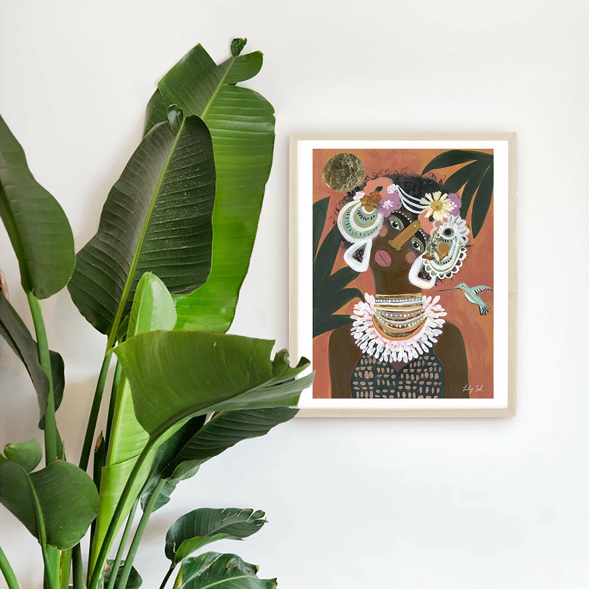 Hope Art Print By Lily Sol Gifts $100-$250 4 Hope Art Print By Lily Sol Gifts $100-$250