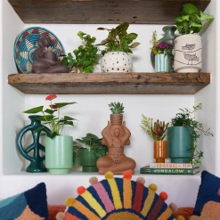 Jungalow® Kaya Birdie Pot By Justina Blakeney™ Planters