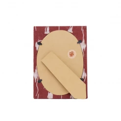 Jungalow® Caitlin Ikat Fabric Frame By Like A Lion™