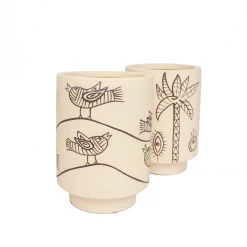 Jungalow® Kaya Birdie Pot By Justina Blakeney™ Planters