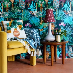 Jungalow® All Lighting Eytan Table Lamp Base In Grey Wash By Like A Lion™ 9 Jungalow® All Lighting Eytan Table Lamp Base In Grey Wash By Like A Lion™