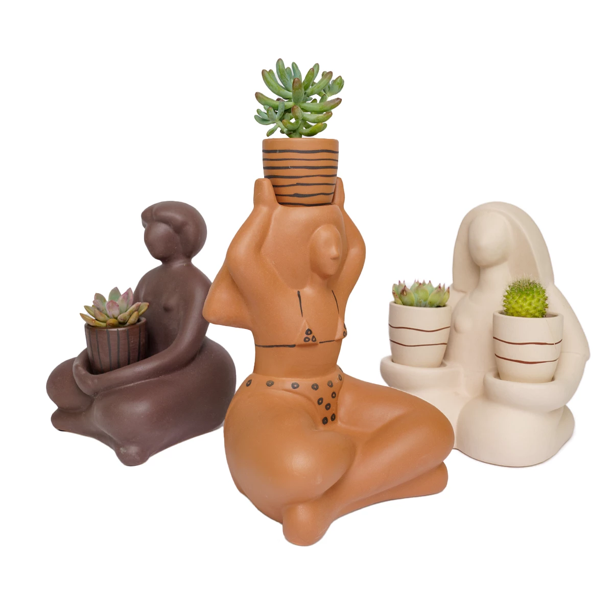 Jungalow® New Boobie Gardener Pot By Justina Blakeney™ 8 Jungalow® New Boobie Gardener Pot By Justina Blakeney™