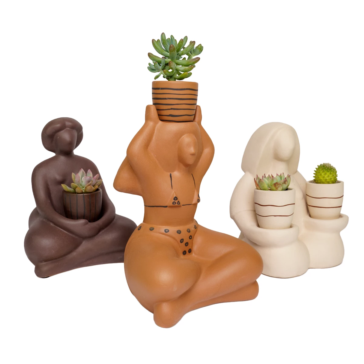 Jungalow® Cozy Gardener Pot By Justina Blakeney™ 6 Jungalow® Cozy Gardener Pot By Justina Blakeney™