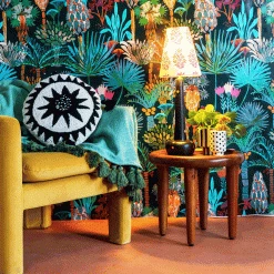 Jungalow® Hilma Table Lamp Base In Black By Like A Lion™