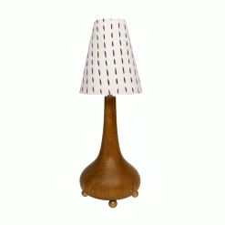 Jungalow® All Lighting Eytan Table Lamp Base In Honey Matte By Like A Lion™
