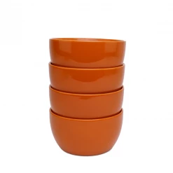 Tabletop + Kitchen Tierra Bowl Set In Amber By Jungalow®