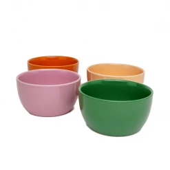 Tierra Bowl Set In Multi By Jungalow® Tabletop + Kitchen