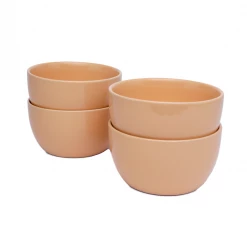 Tierra Bowl Set In Peach By Jungalow®
