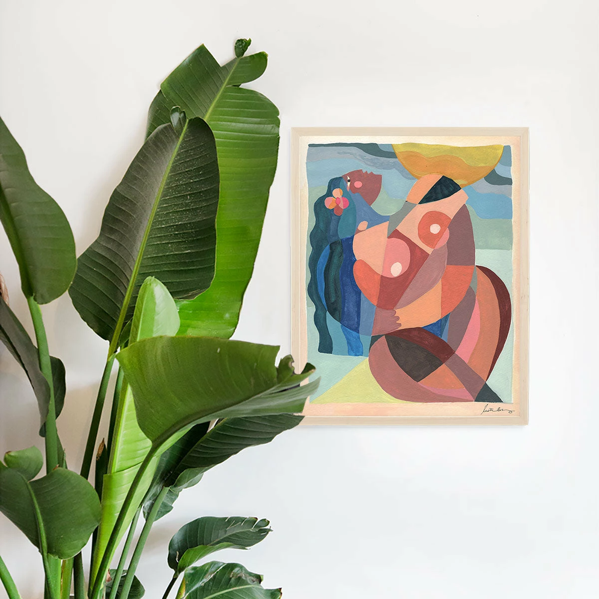 Justina Blakeney® Gifts $100-$250 Love Me Some Me Art Print By Justina Blakeney™ 6 Justina Blakeney® Gifts $100-$250 Love Me Some Me Art Print By Justina Blakeney™