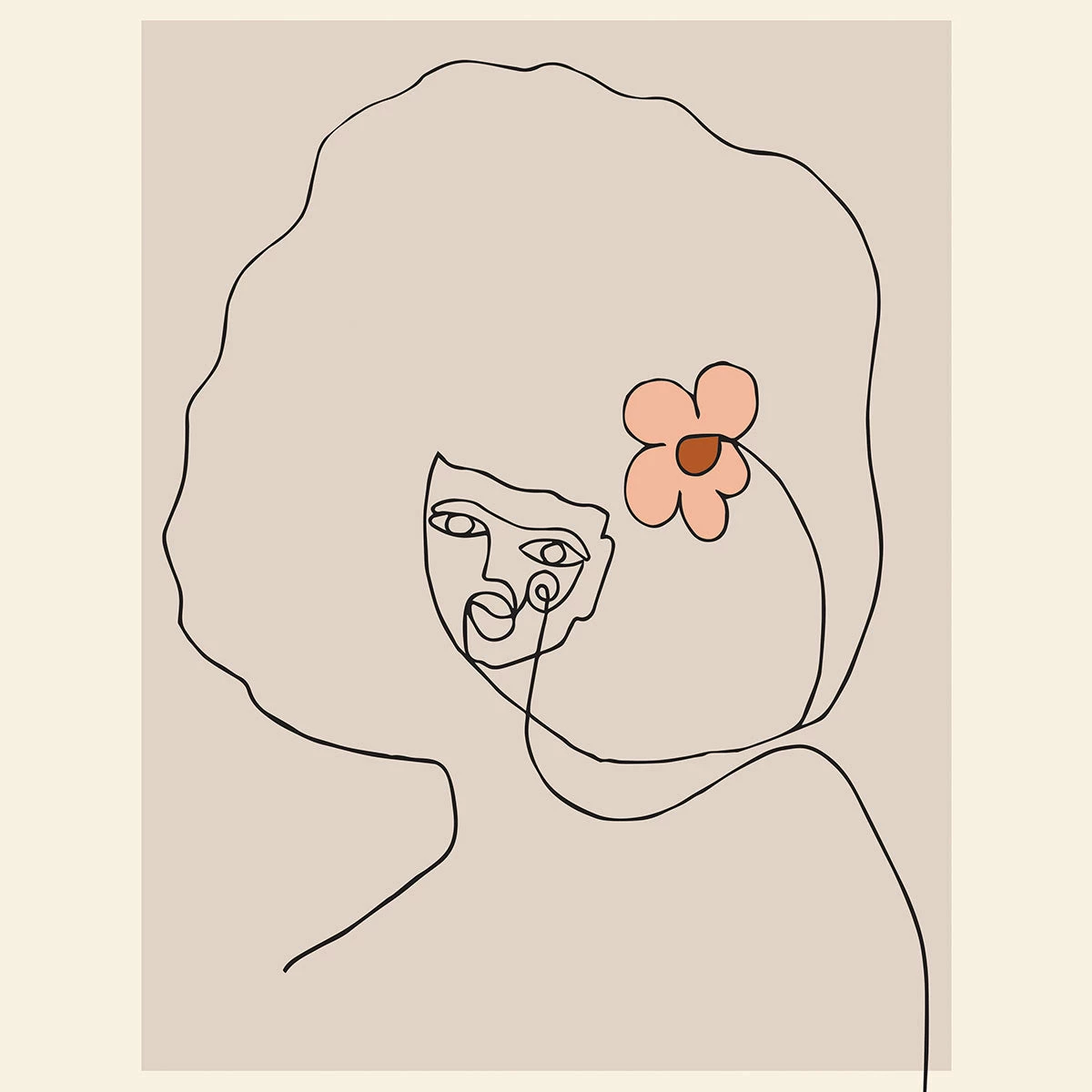 Justina Blakeney® Nadia Art Print By Justina Blakeney™ 3 Justina Blakeney® Nadia Art Print By Justina Blakeney™