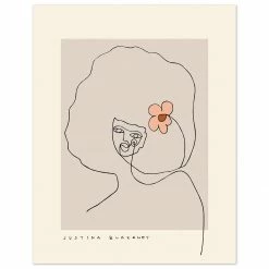 Justina Blakeney® Nadia Art Print By Justina Blakeney™ 7 Justina Blakeney® Nadia Art Print By Justina Blakeney™
