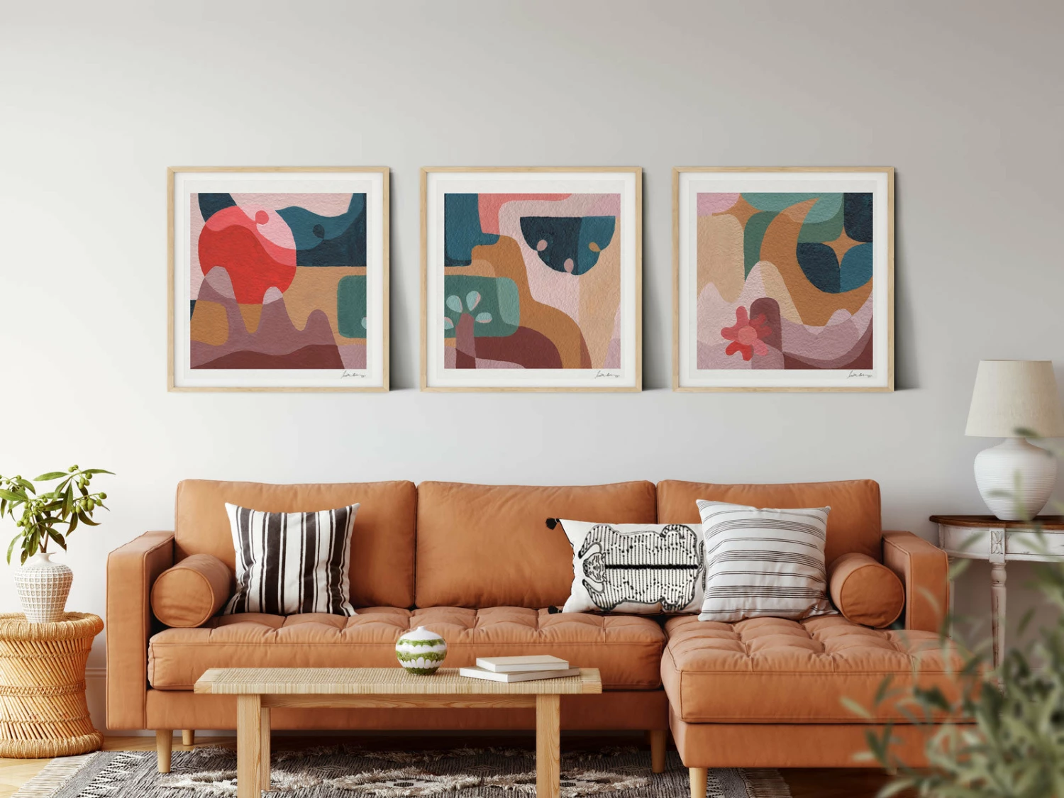 Justina Blakeney® Reach Art Print By Justina Blakeney™ 8 Justina Blakeney® Reach Art Print By Justina Blakeney™