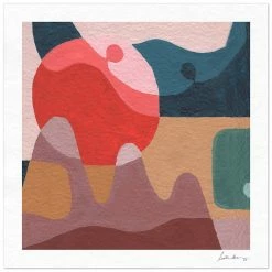 Justina Blakeney® All Gifts Rise Art Print By Justina Blakeney™