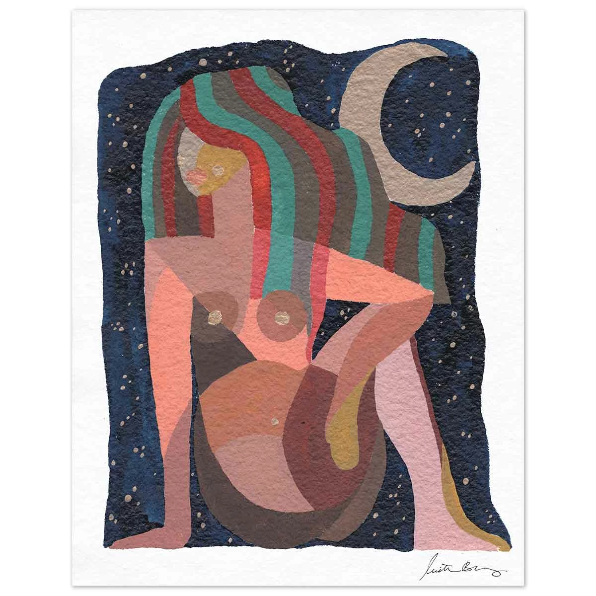 Justina Blakeney® Warm Nights Art Print By Justina Blakeney™ Gifts $100-$250 6 Justina Blakeney® Warm Nights Art Print By Justina Blakeney™ Gifts $100-$250