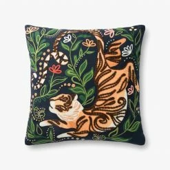 Loloi Rugs Jungle Tigress Pillow By Justina Blakeney® X Loloi All Pillows