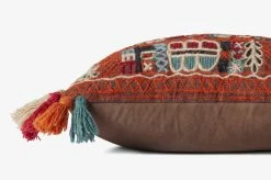 Loloi Rugs Mesa Tassel Pillow All Pillows