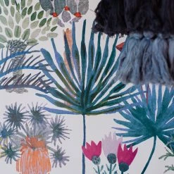 Jungalow® Phoenix Wallpaper In Naturale By Justina Blakeney® - Sure Strip 9 Jungalow® Phoenix Wallpaper In Naturale By Justina Blakeney® - Sure Strip