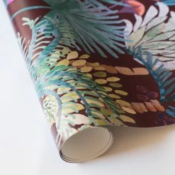 Jungalow® Phoenix Wallpaper In Vino By Justina Blakeney® - Sure Strip
