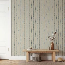 Jungalow® Rio Wallpaper In Indigo