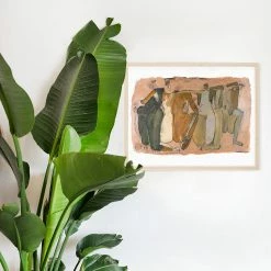 New Seedling Art Print By Reneesha Mccoy