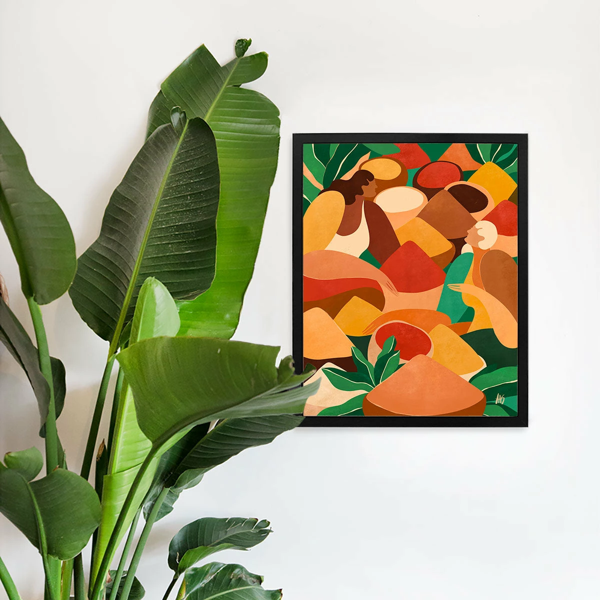 Gifts $100-$250 Spice Market Art Print By Maggie Stephenson 4 Gifts $100-$250 Spice Market Art Print By Maggie Stephenson