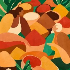 Gifts $100-$250 Spice Market Art Print By Maggie Stephenson